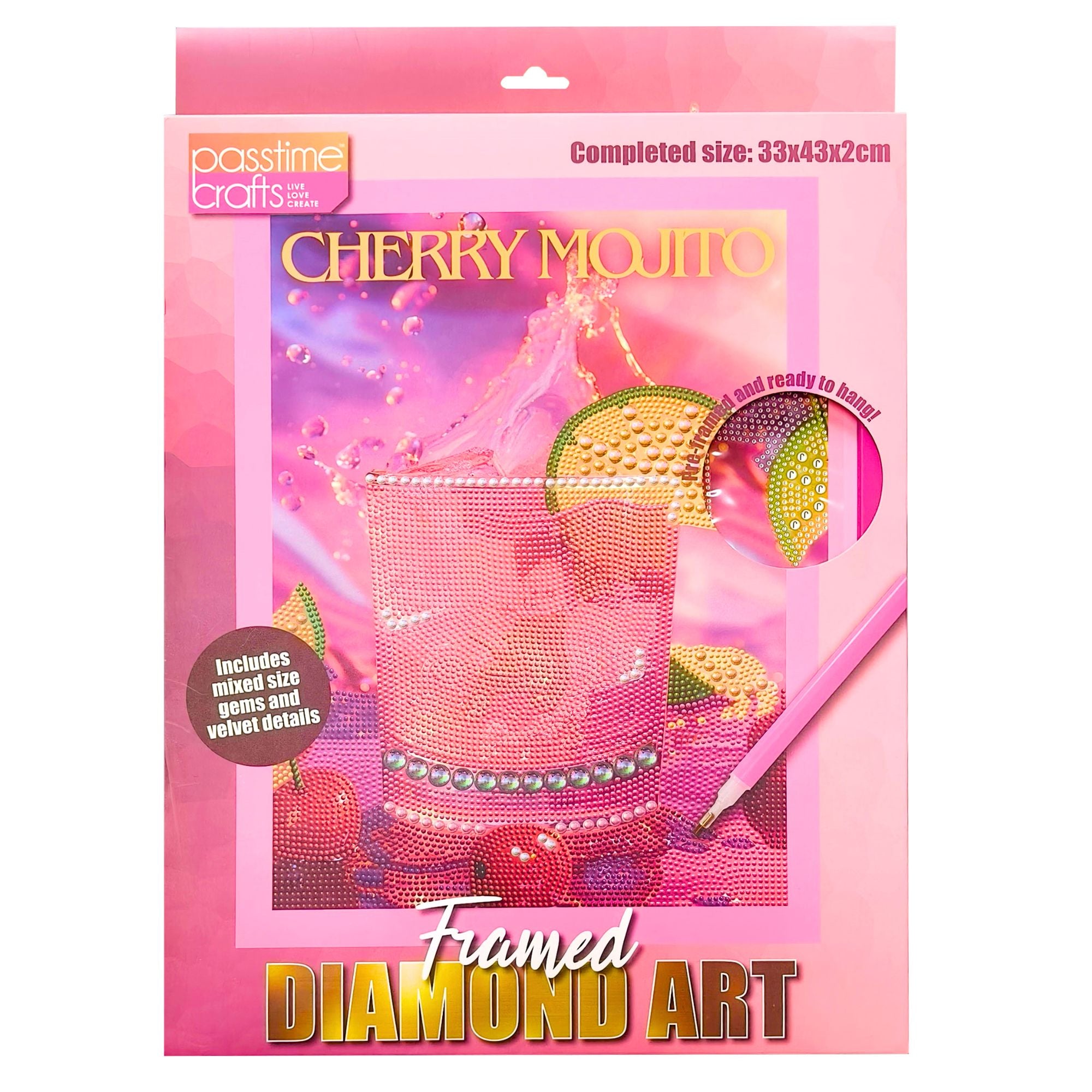 Diamond Art Picture Frame 30x40cm