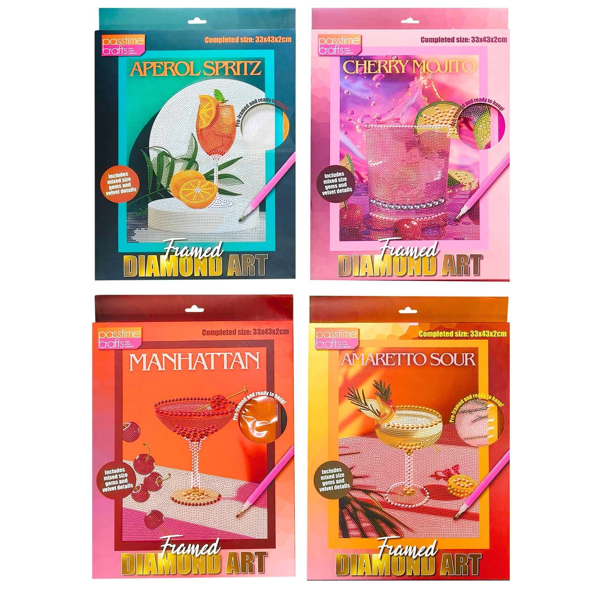 Diamond Art Picture Frame 30x40cm