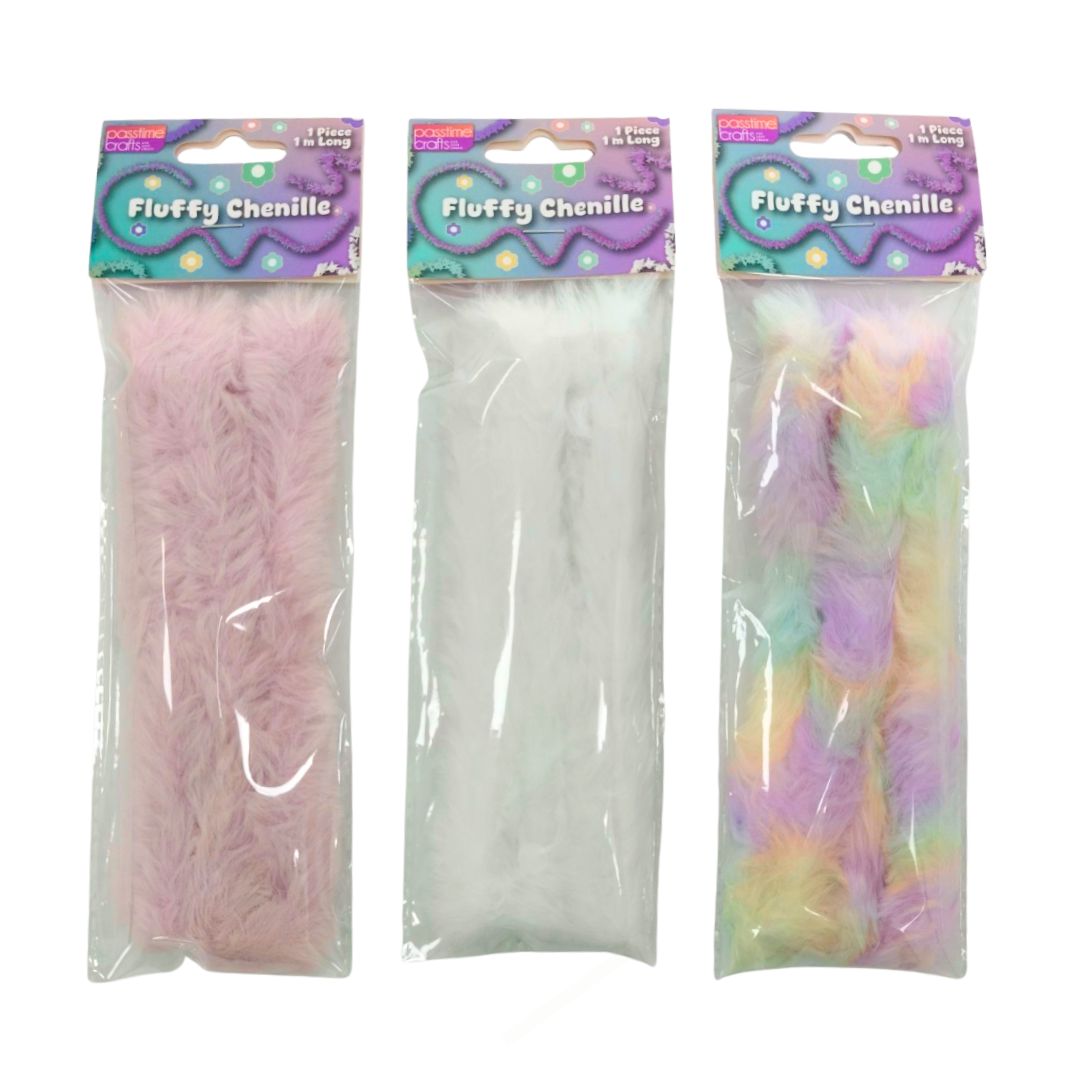 Fluffy Chenille 1m
