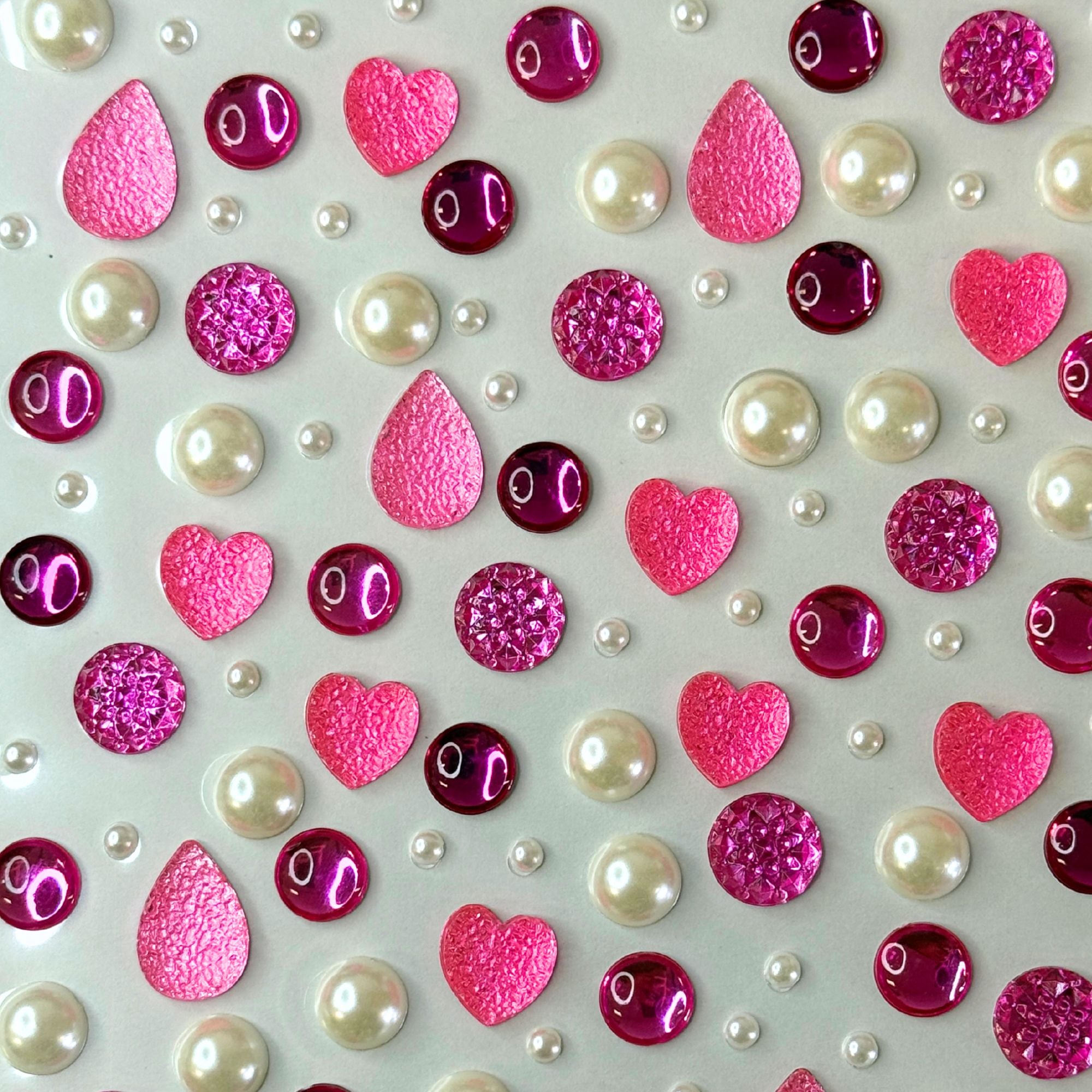 Pearl Gemstone Motifs