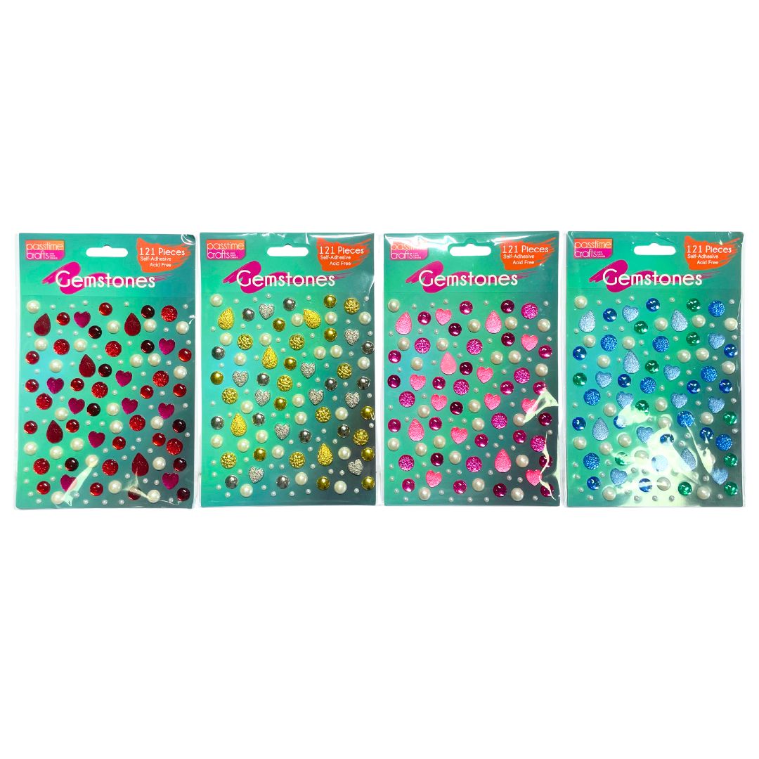Pearl Gemstone Motifs