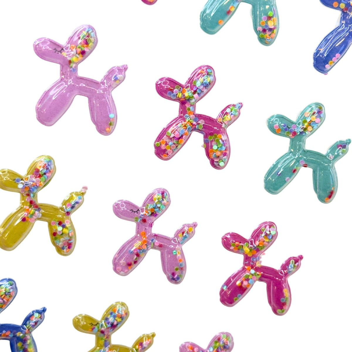 Funfetti 3D Stickers – Passtime Crafts