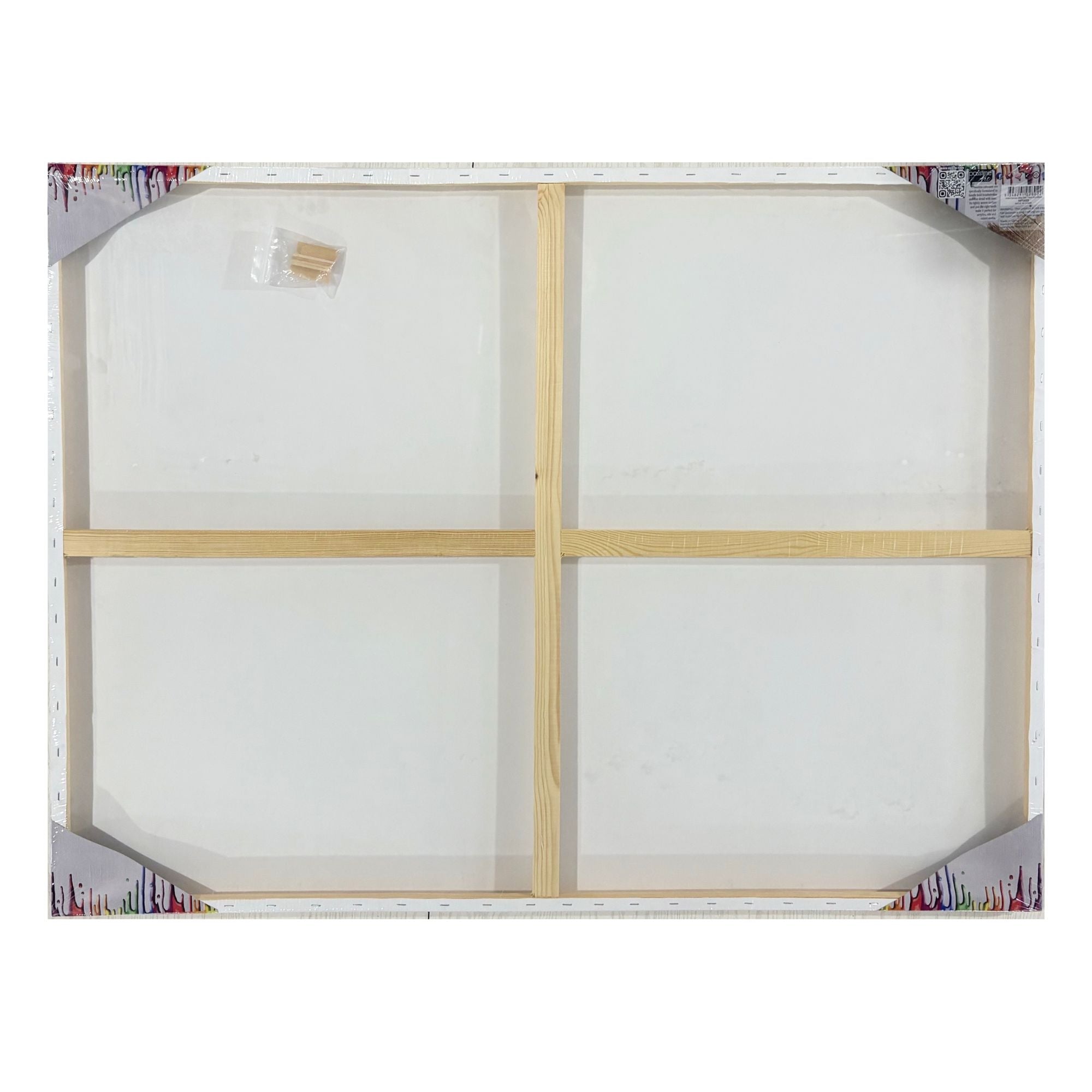 Double-Thick Stretched Canvas 90x120cm