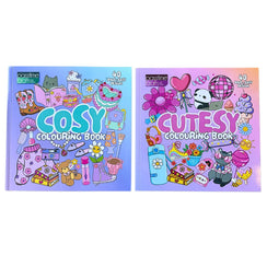 Bold and Easy Colouring Book