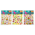 Translucent Glitter Stickers - Party, Fruits & Desserts
