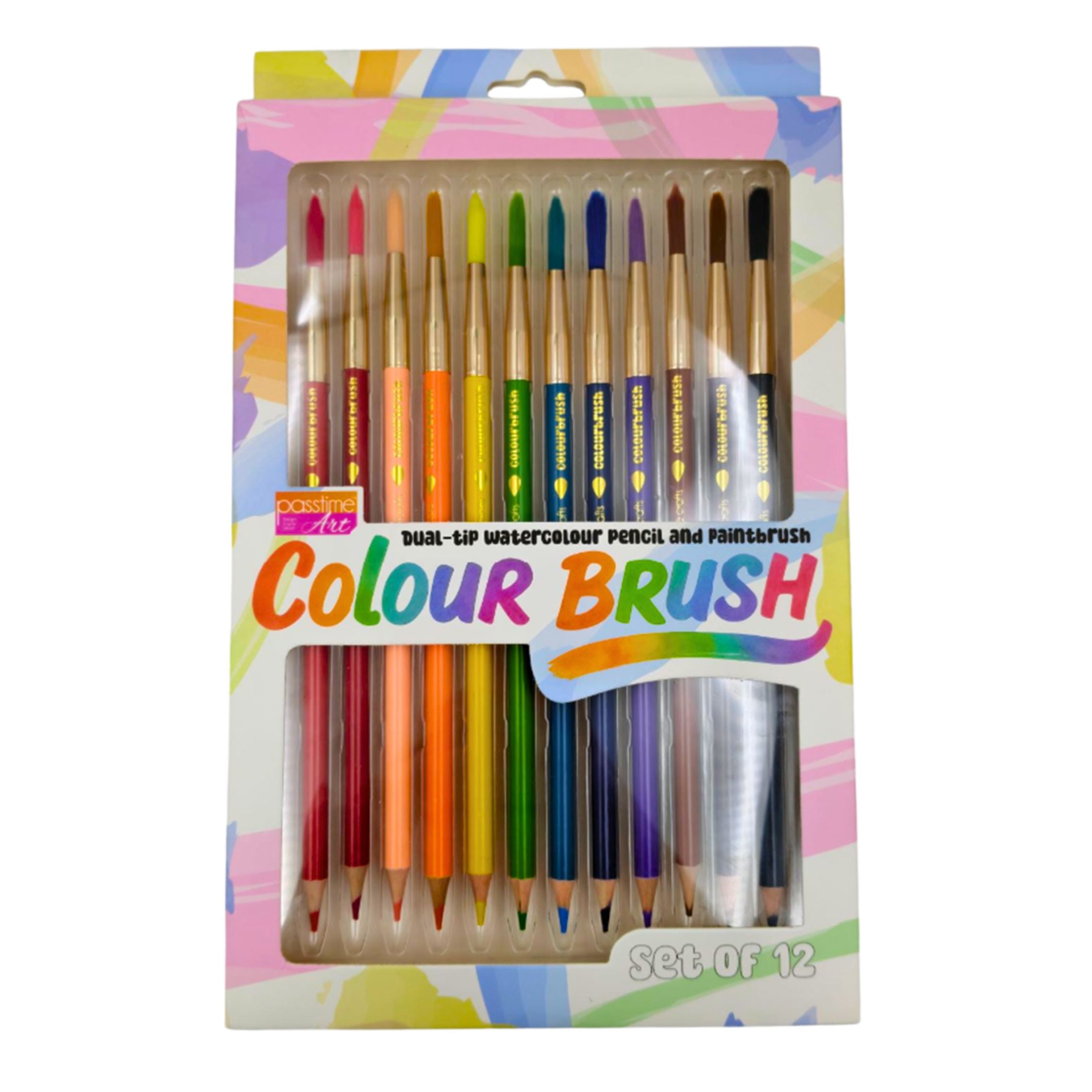 Colourbrush Watercolour Pencils