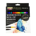 Dual-Tip Watercolour Markers