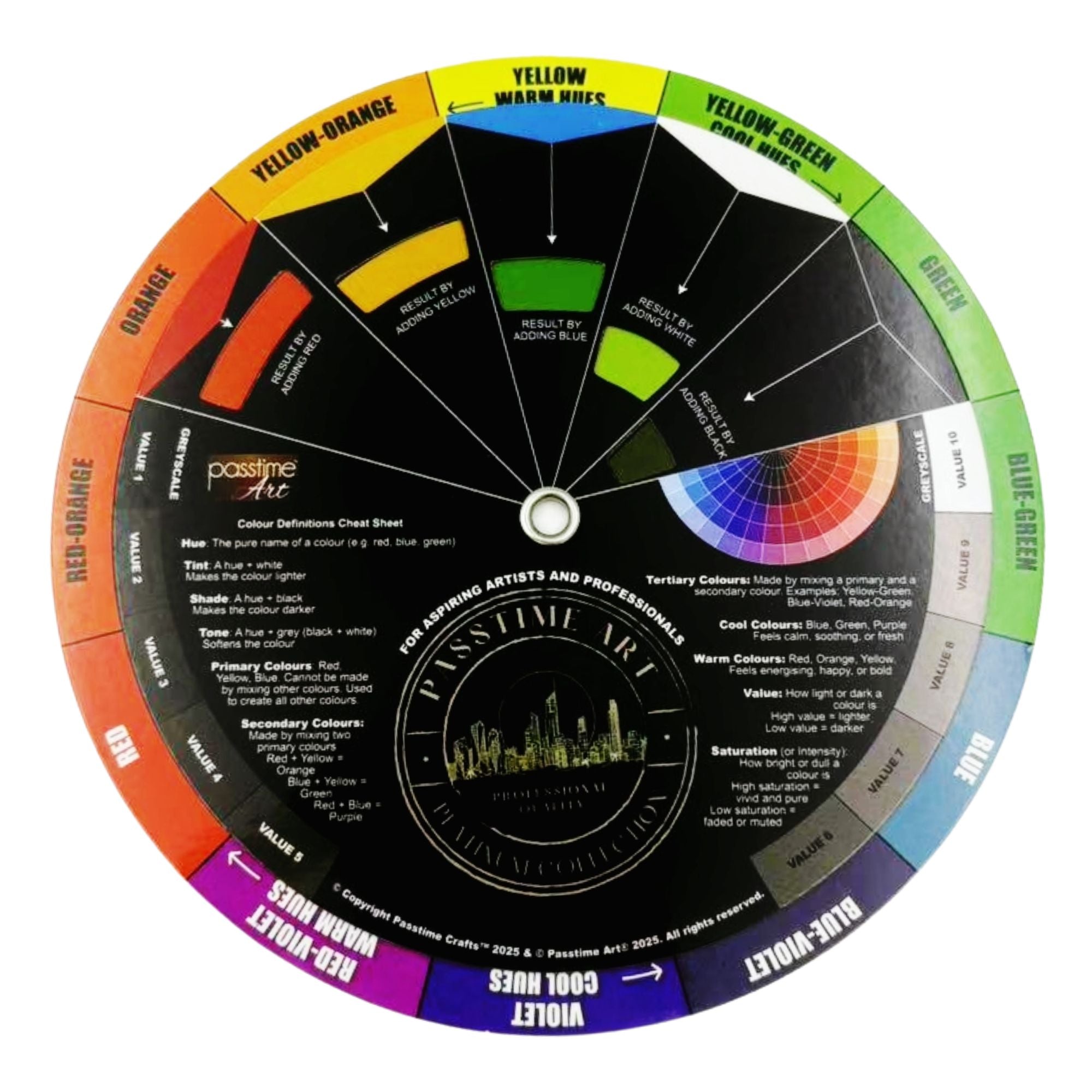Colour Theory Wheel