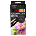 24 Watercolour Pencils