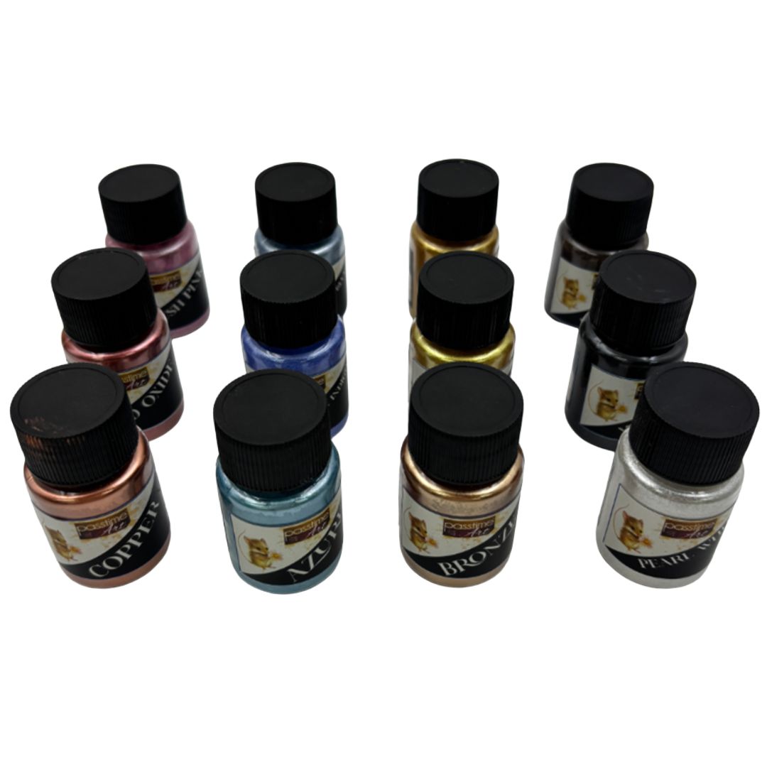Mica Pigment Powders Set of 12
