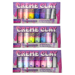 Crème Clay Kit Set of 12