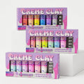 Crème Clay Kit Set of 12