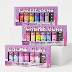 Crème Clay Kit Set of 12