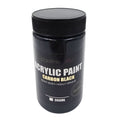 Platinum Acrylic Paint 300ml - Carbon Black