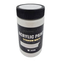 Platinum Acrylic Paint 300ml - Titanium White