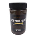 Platinum Acrylic Paint 300ml - Raw Umber