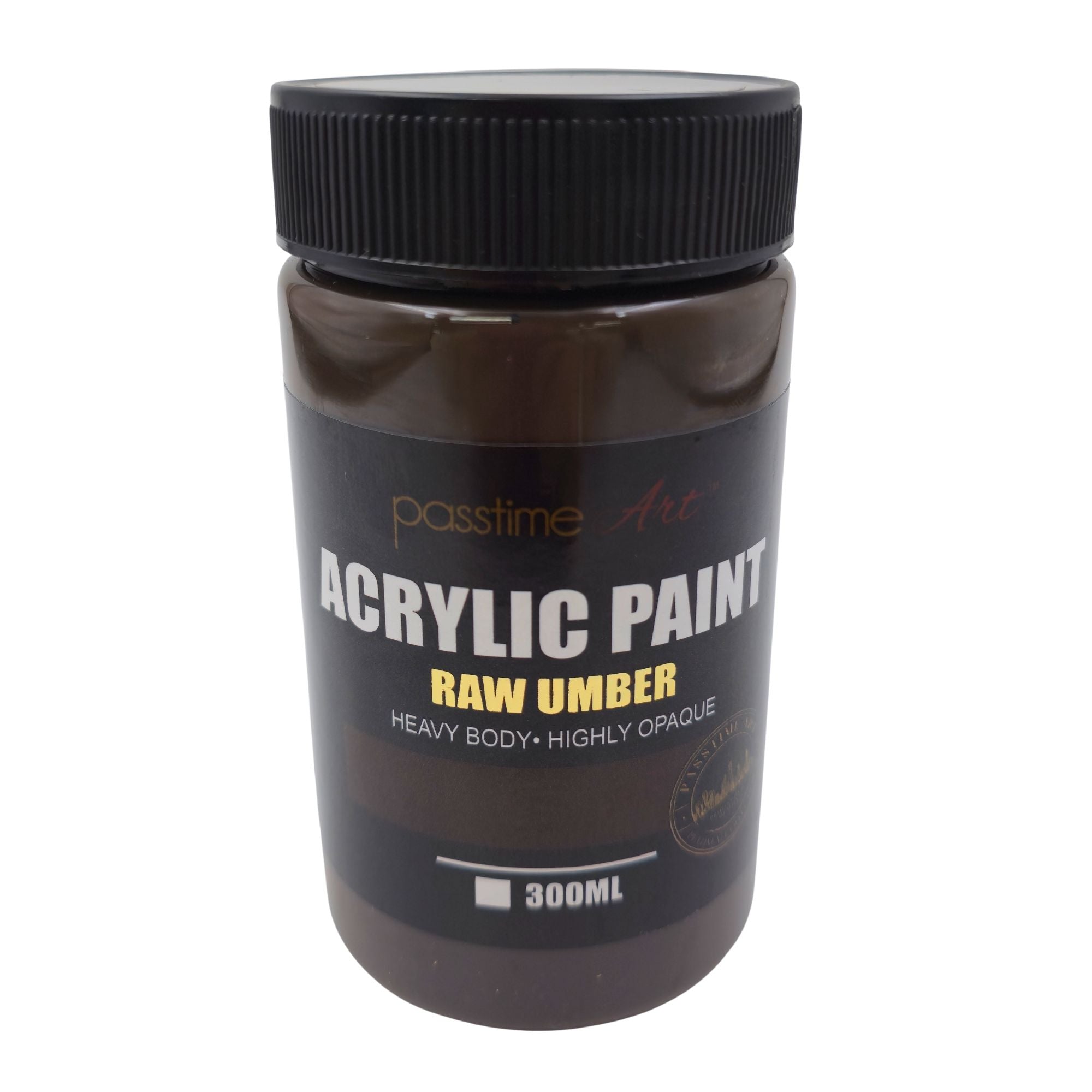 Platinum Acrylic Paint 300ml - Raw Umber