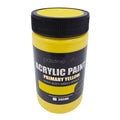 Platinum Acrylic Paint 300ml - Primary Yellow