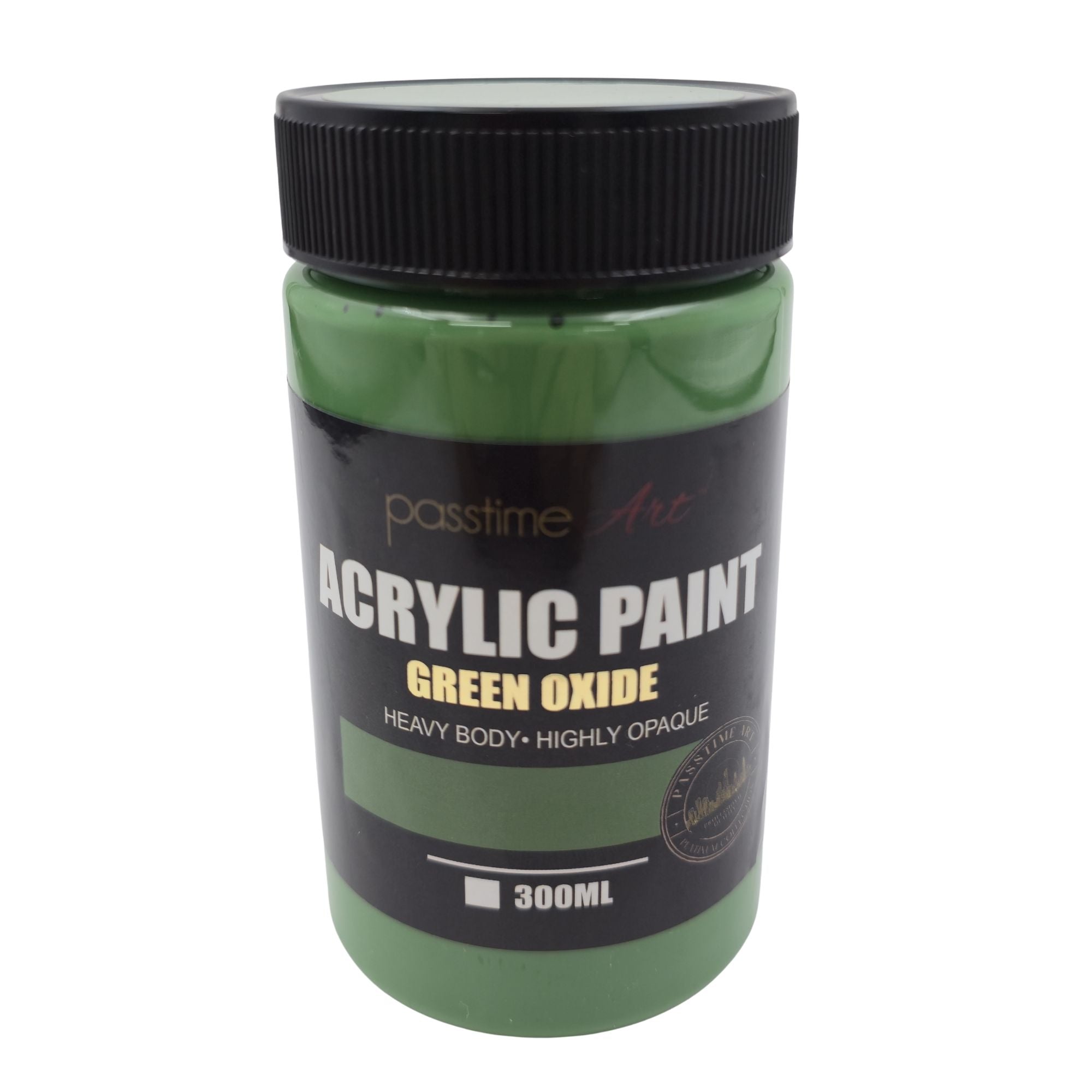 Platinum Acrylic Paint 300ml - Green Oxide