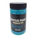 Platinum Acrylic Paint 300ml - Cerulean Blue