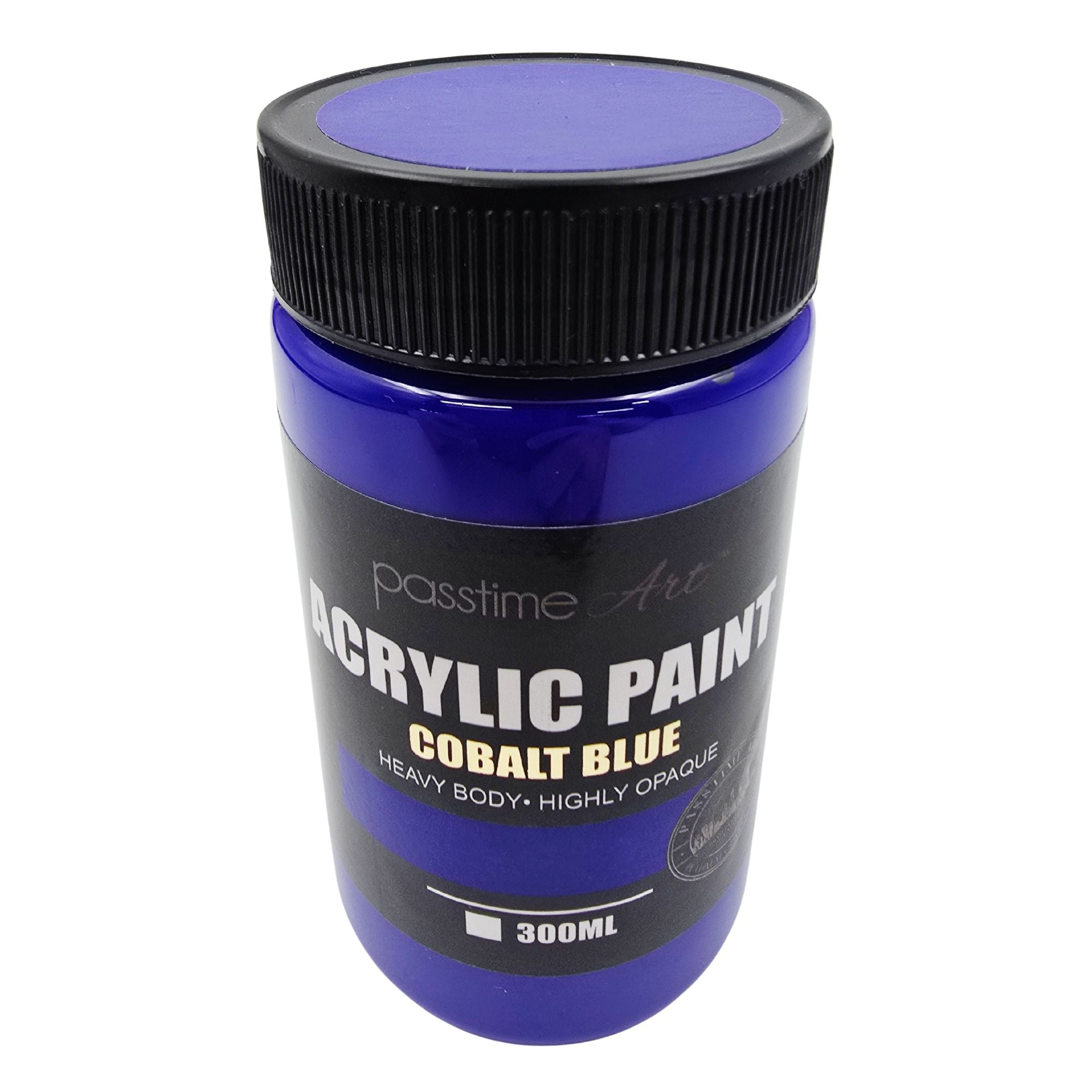 Platinum Acrylic Paint 300ml - Cobalt Blue