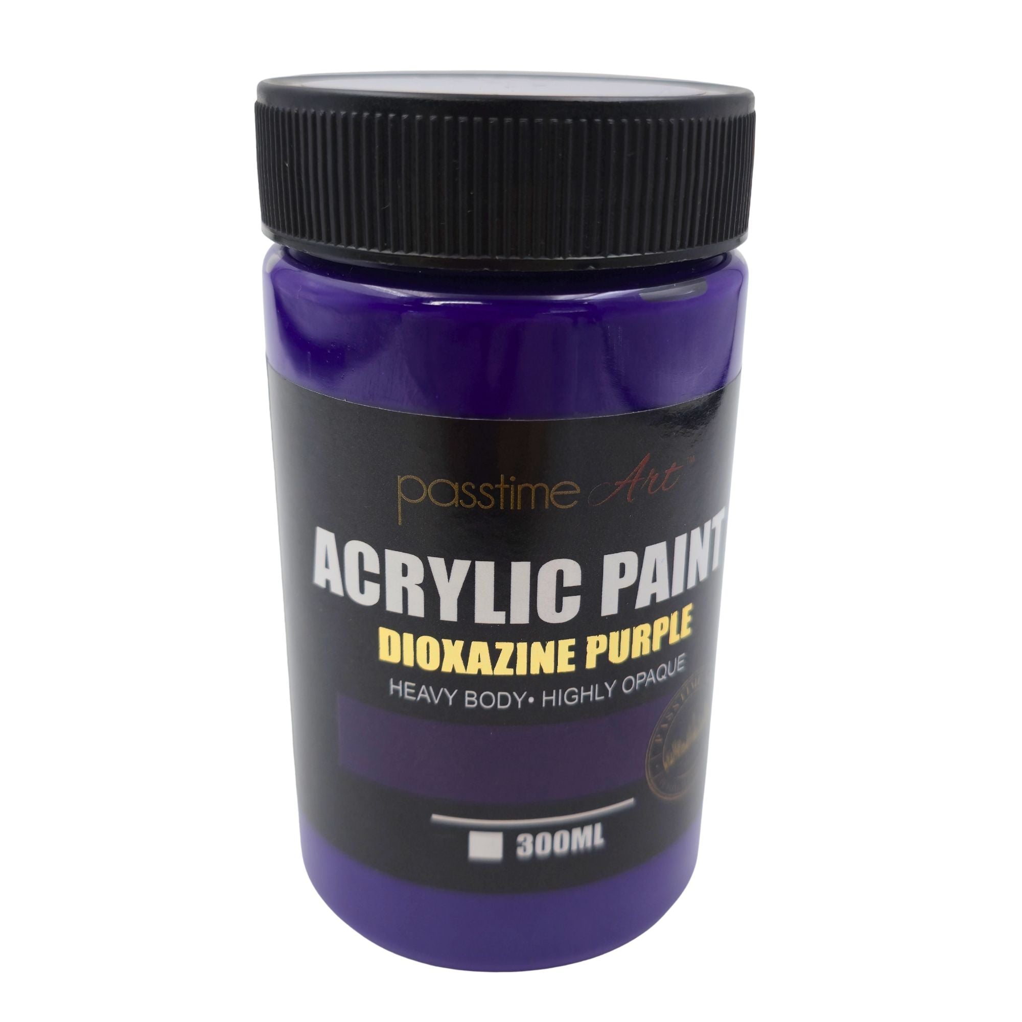 Platinum Acrylic Paint 300ml - Dioxazine Purple