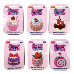 Mini Fluffy Clay Kits - SugarWorx