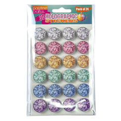 3D Disco Stickers