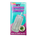 DIY Blank Snowglobe Tumbler