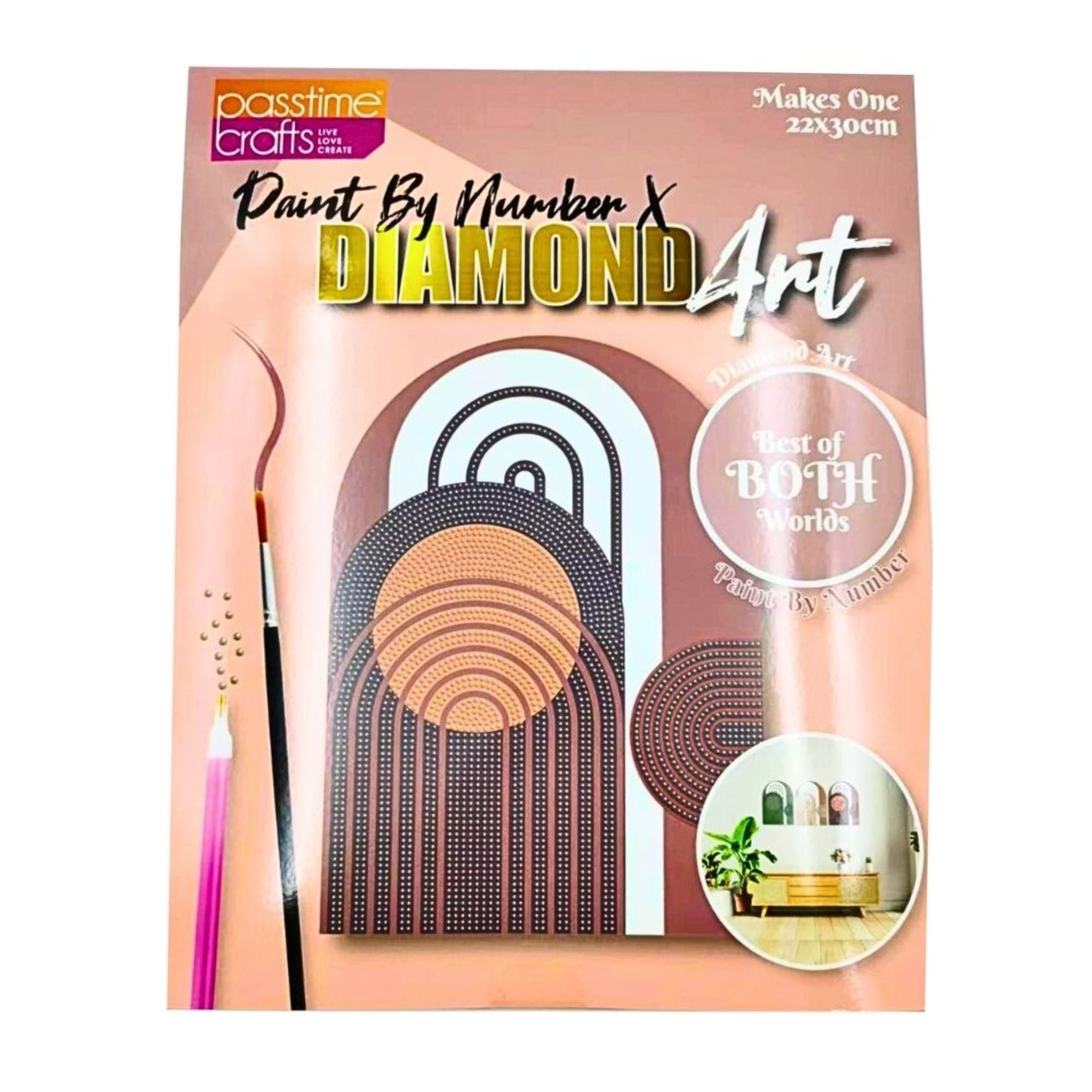 Paint By Numbers X Diamond Art Arch