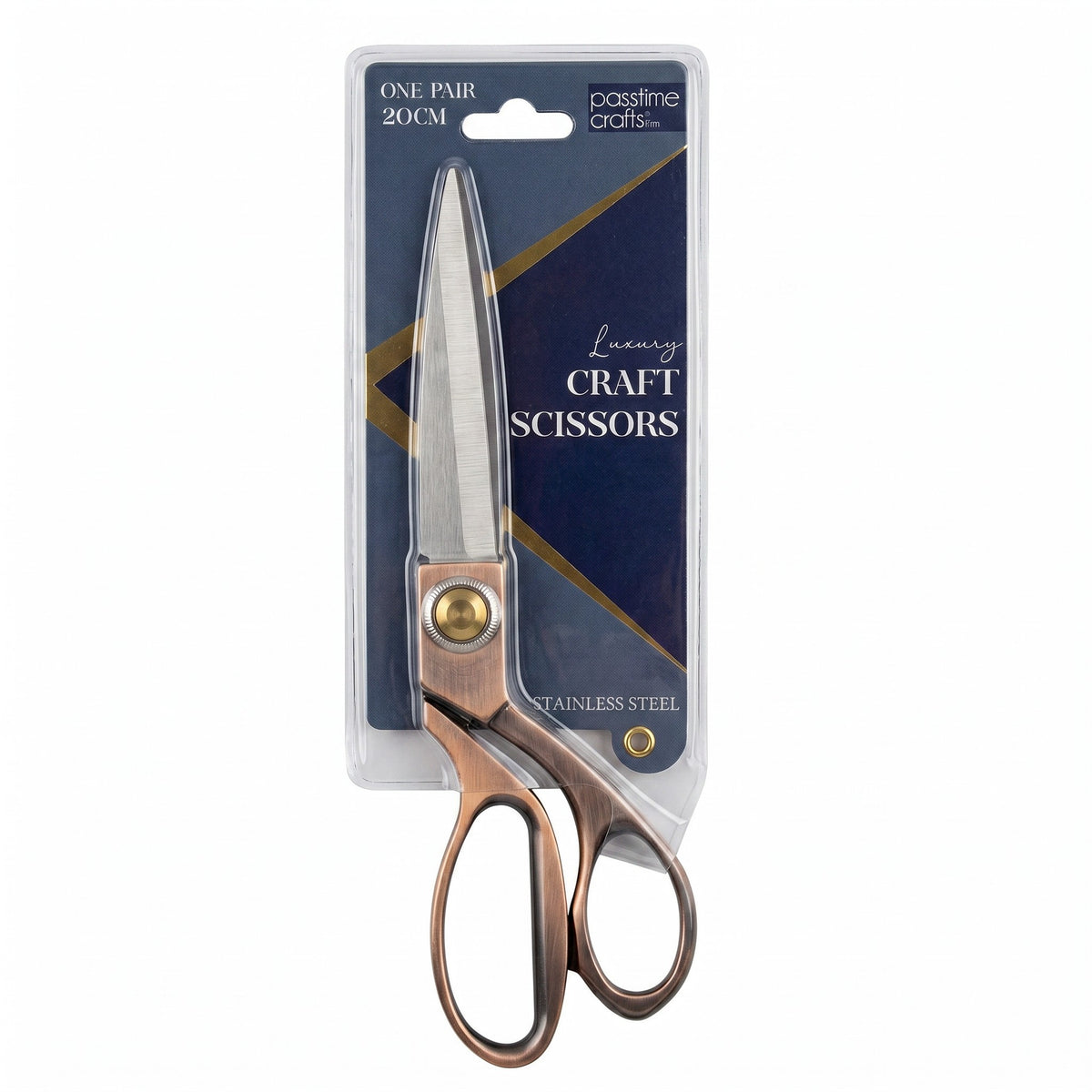 Luxury Craft Copper Scissors 20cm – Passtime Crafts