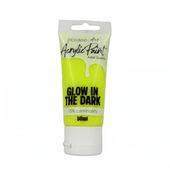 Acrylic Paint 50ml - Glow in The Dark
