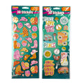 Foam Hippie Cowgirl Stickers