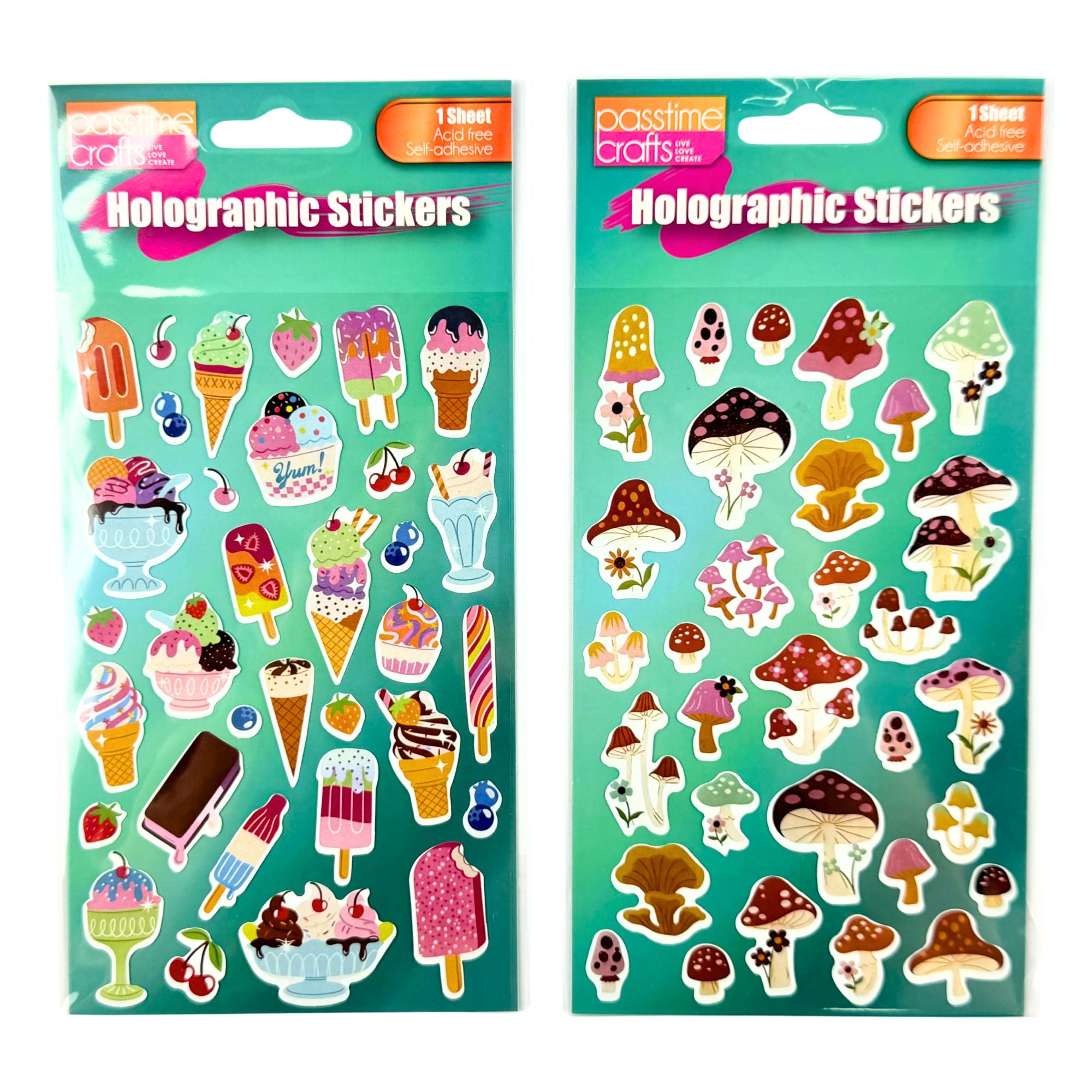 Playful Pop Stickers