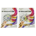 DIY Acrylic Arch Stand Kit 20x25cm