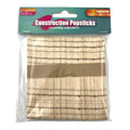 Construction popsticks