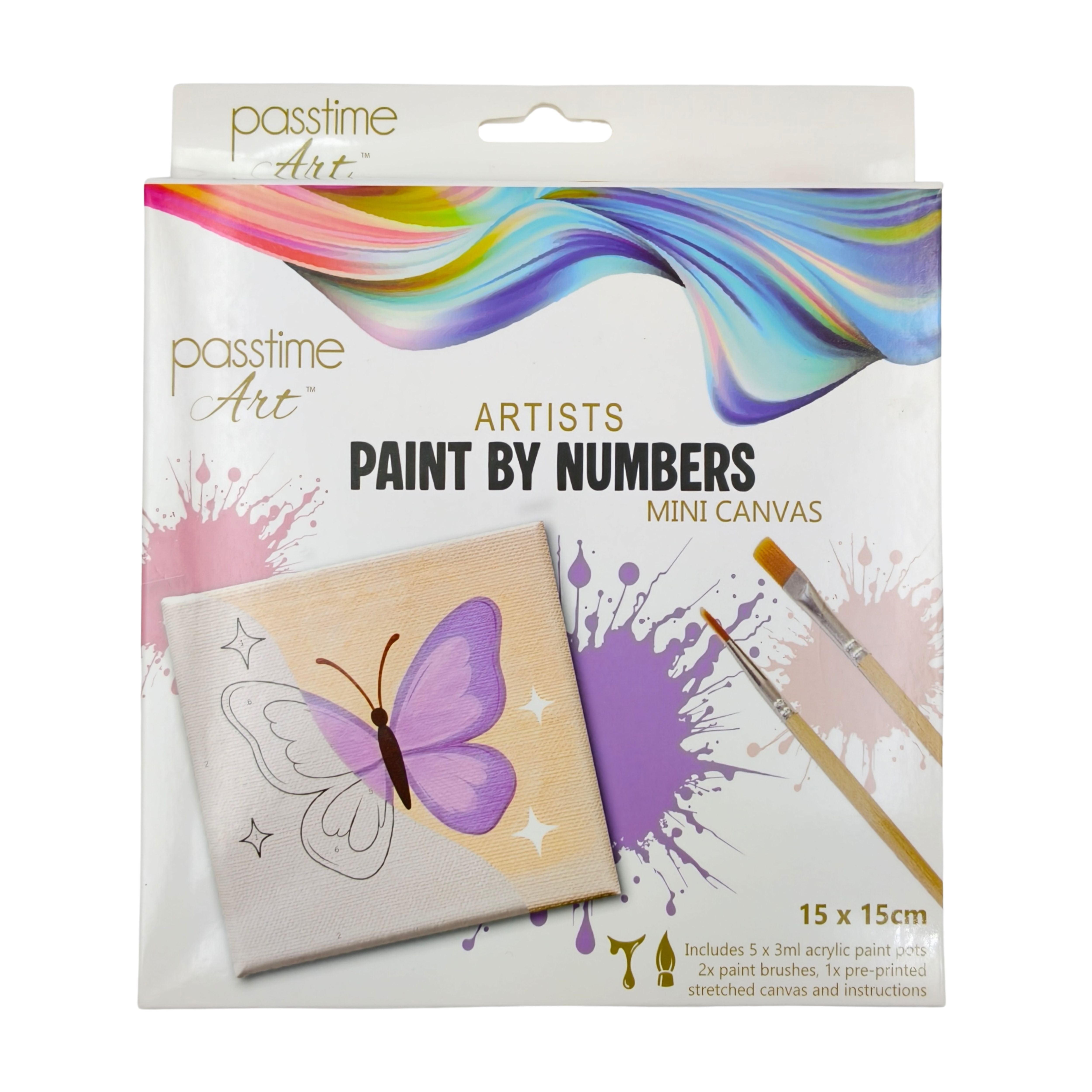Paint by Number Canvas Kit