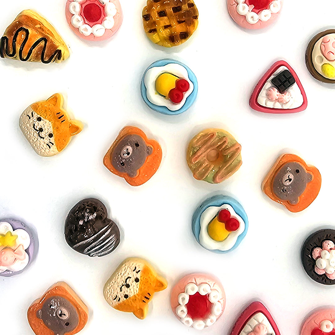 Mini Imitation Charms Pack of 10