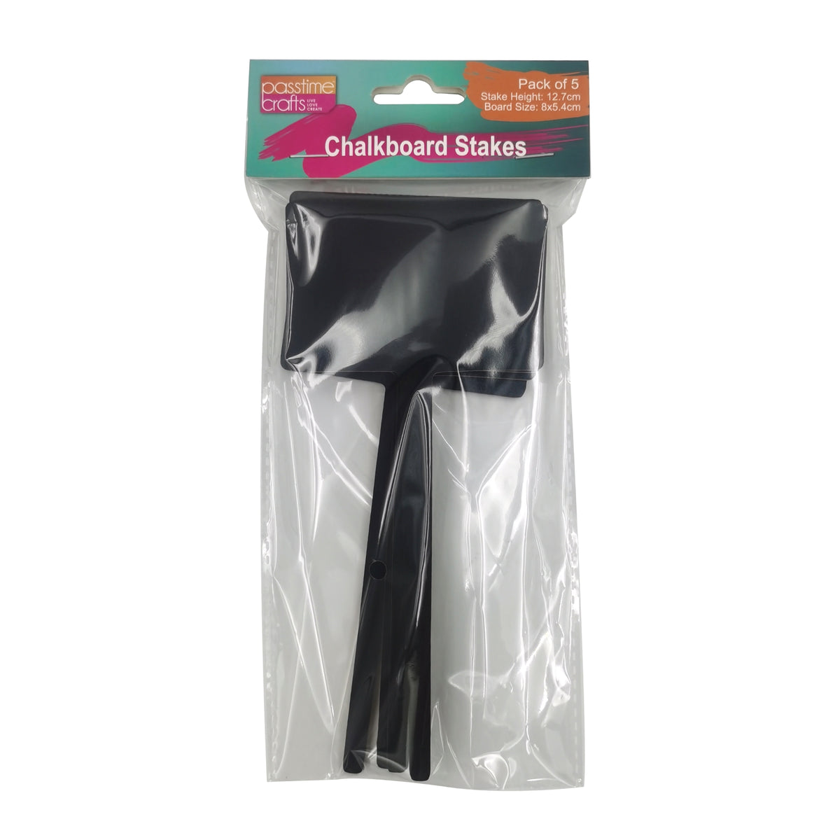 Chalkboard Stakes Pack of 5