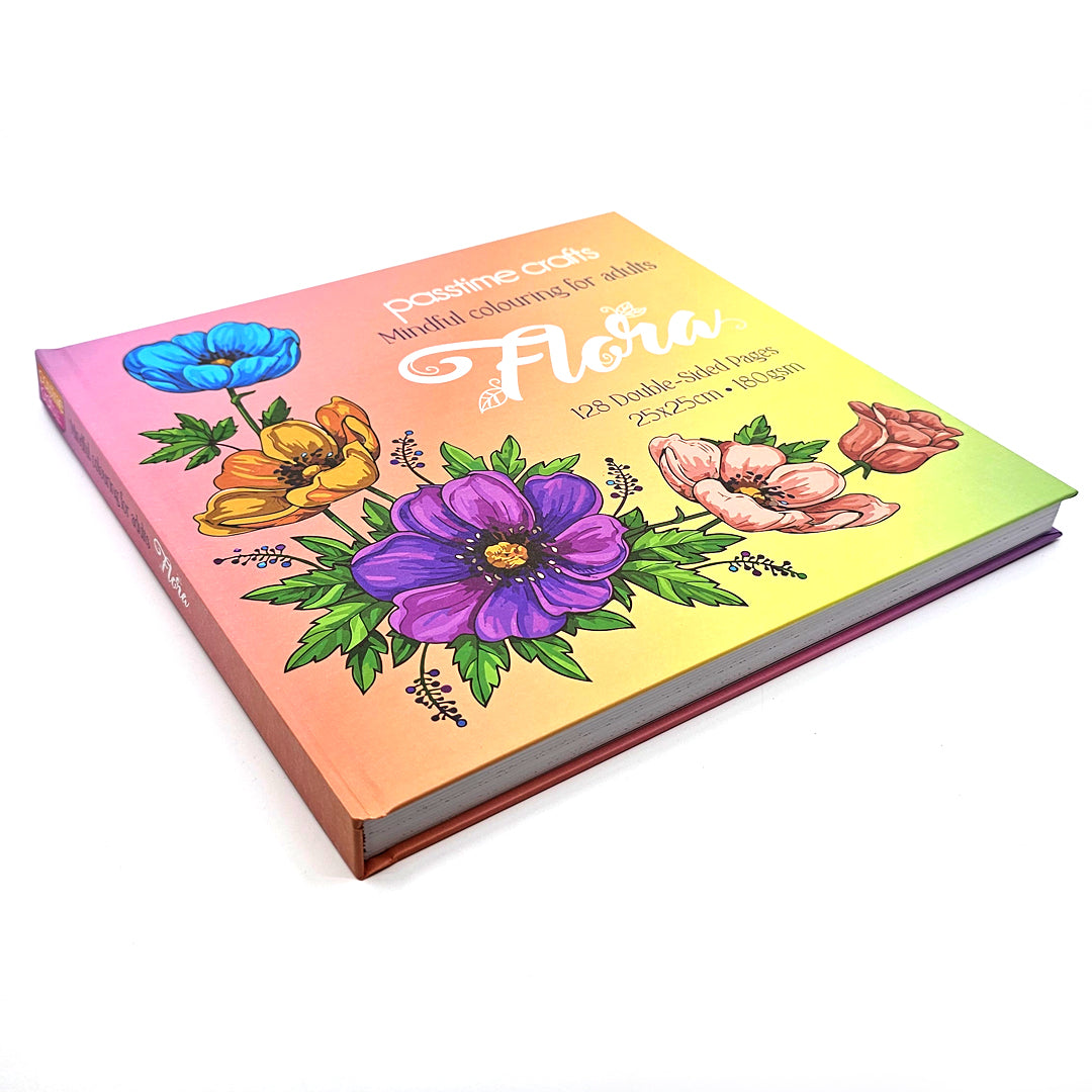 Mindful Colouring Book for Adults