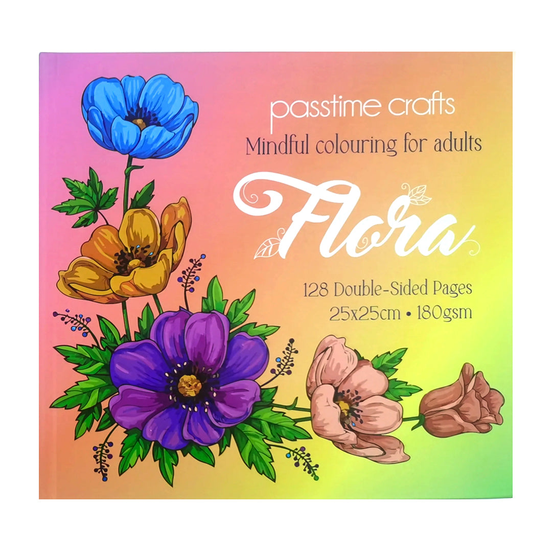 Mindful Colouring Book for Adults