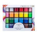Acrylic Paint Pots Pack of 24