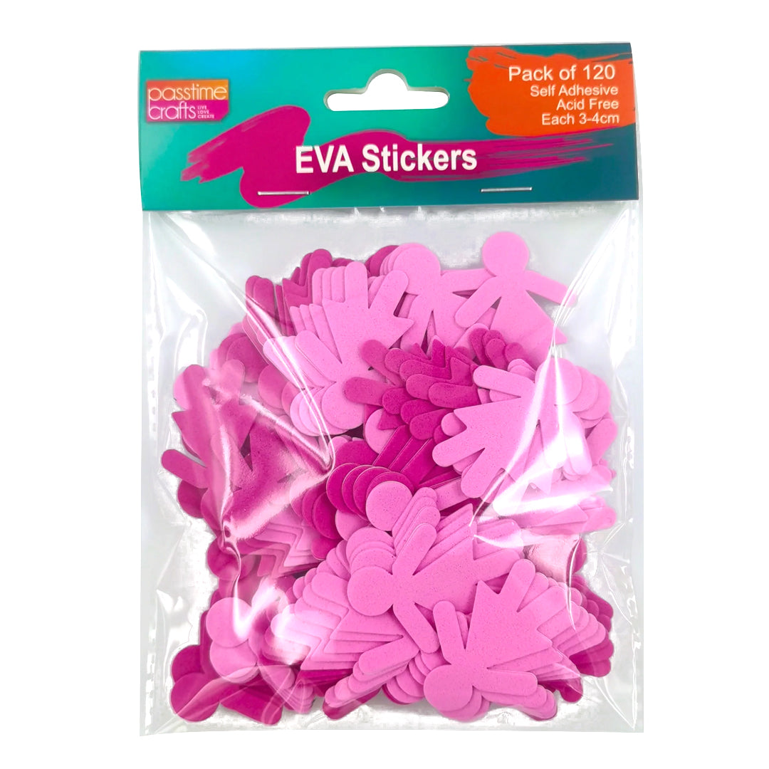 Eva Stickers Pack of 120