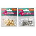 Mini Metal Bows Pack of 6