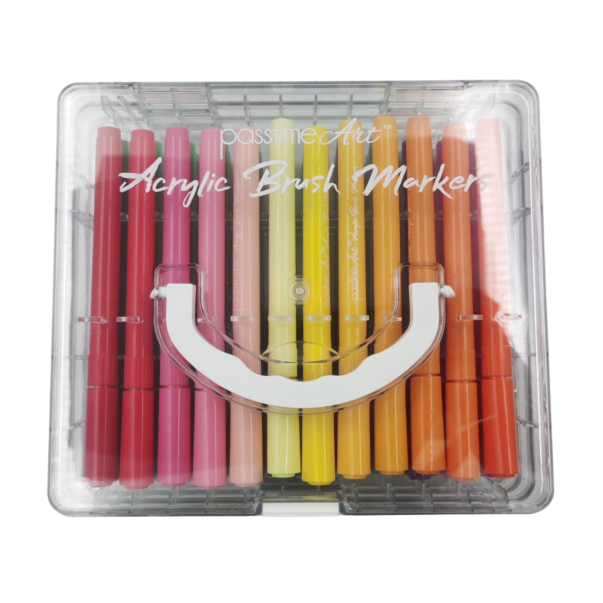 Acrylic Paint Brush Markers 36 Pack