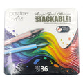 Acrylic Paint Brush Markers 36 Pack