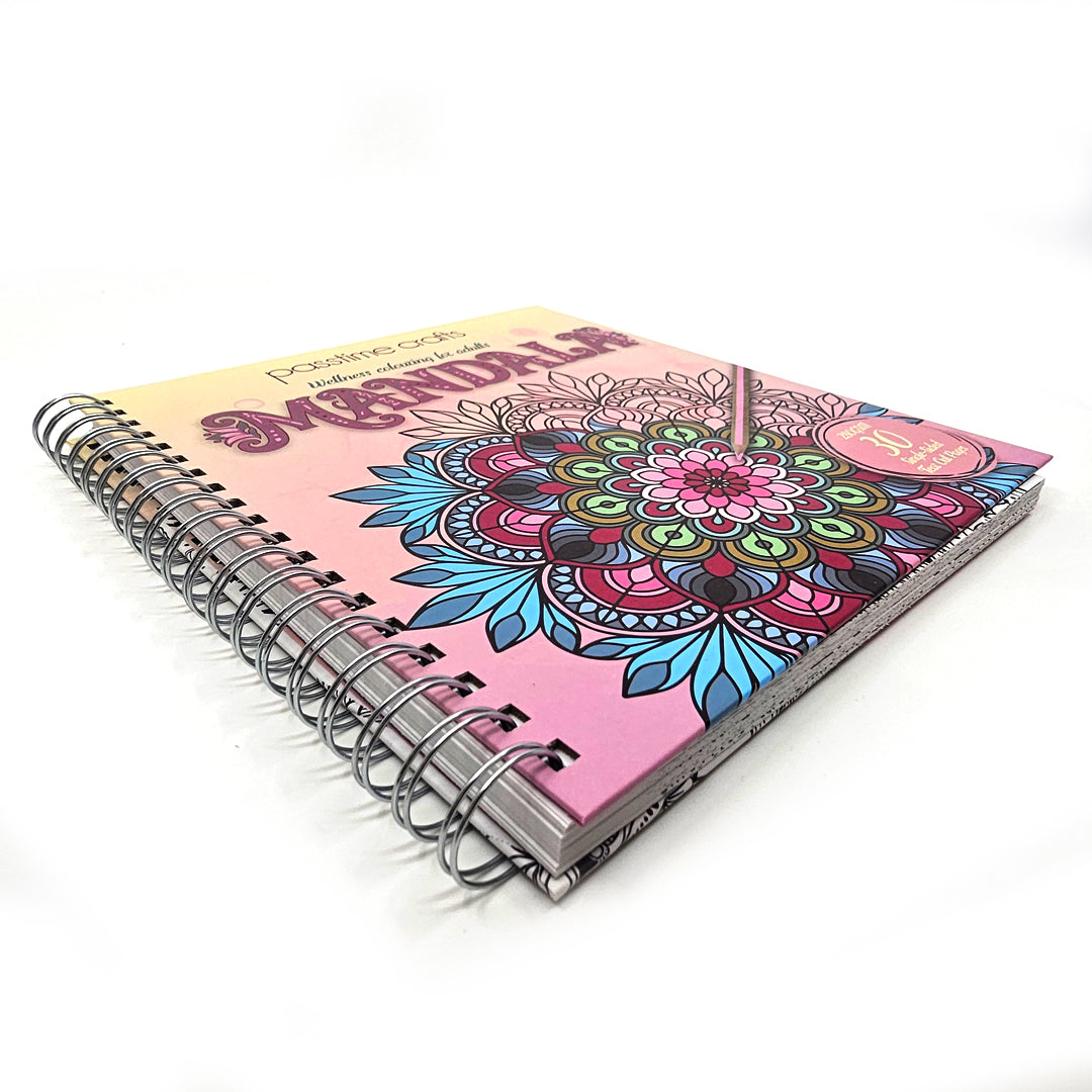 Mandala Colouring Book for Adults