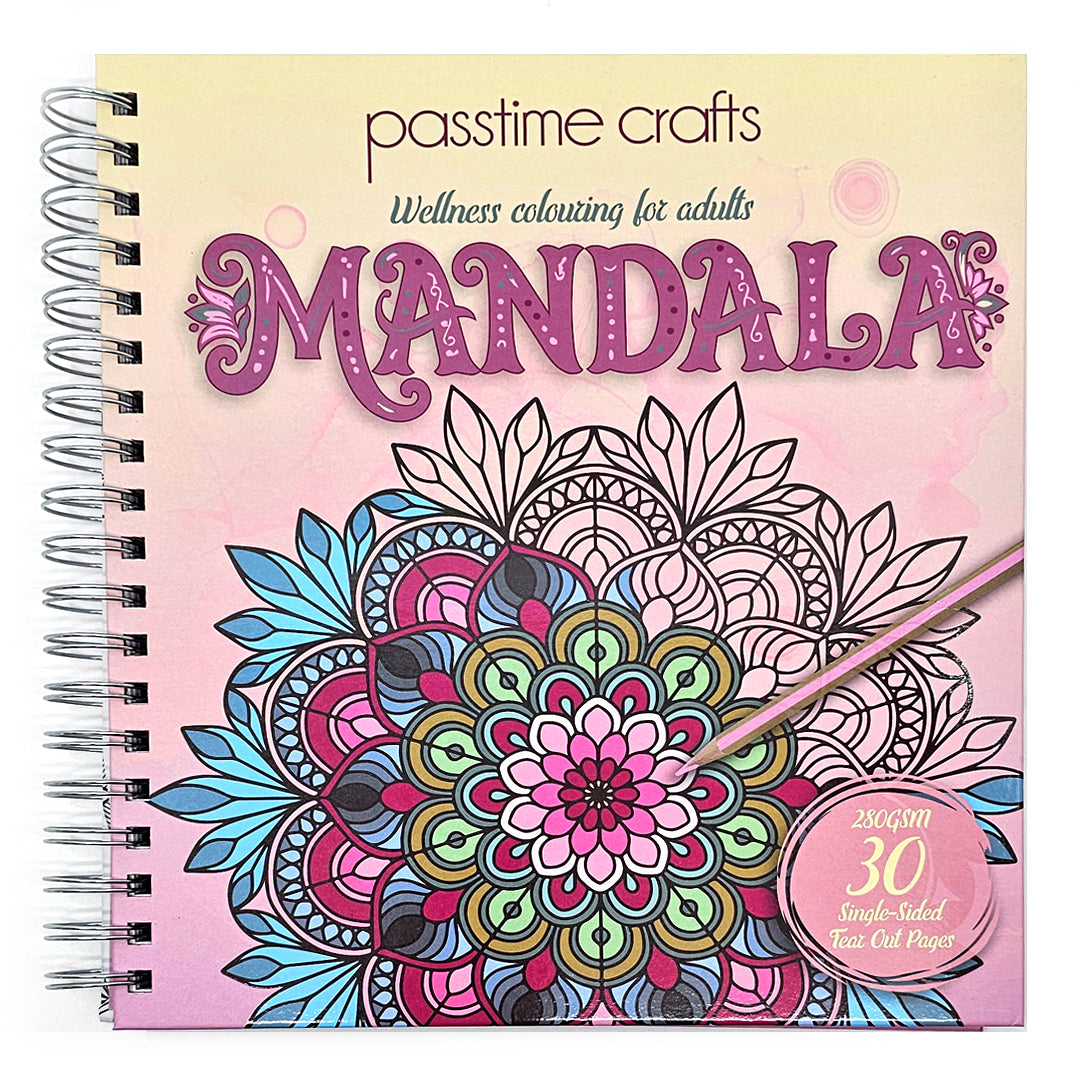 Mandala Colouring Book for Adults