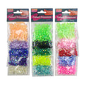 Flatback Rhinestones – 5 Colours, 6mm, 50g