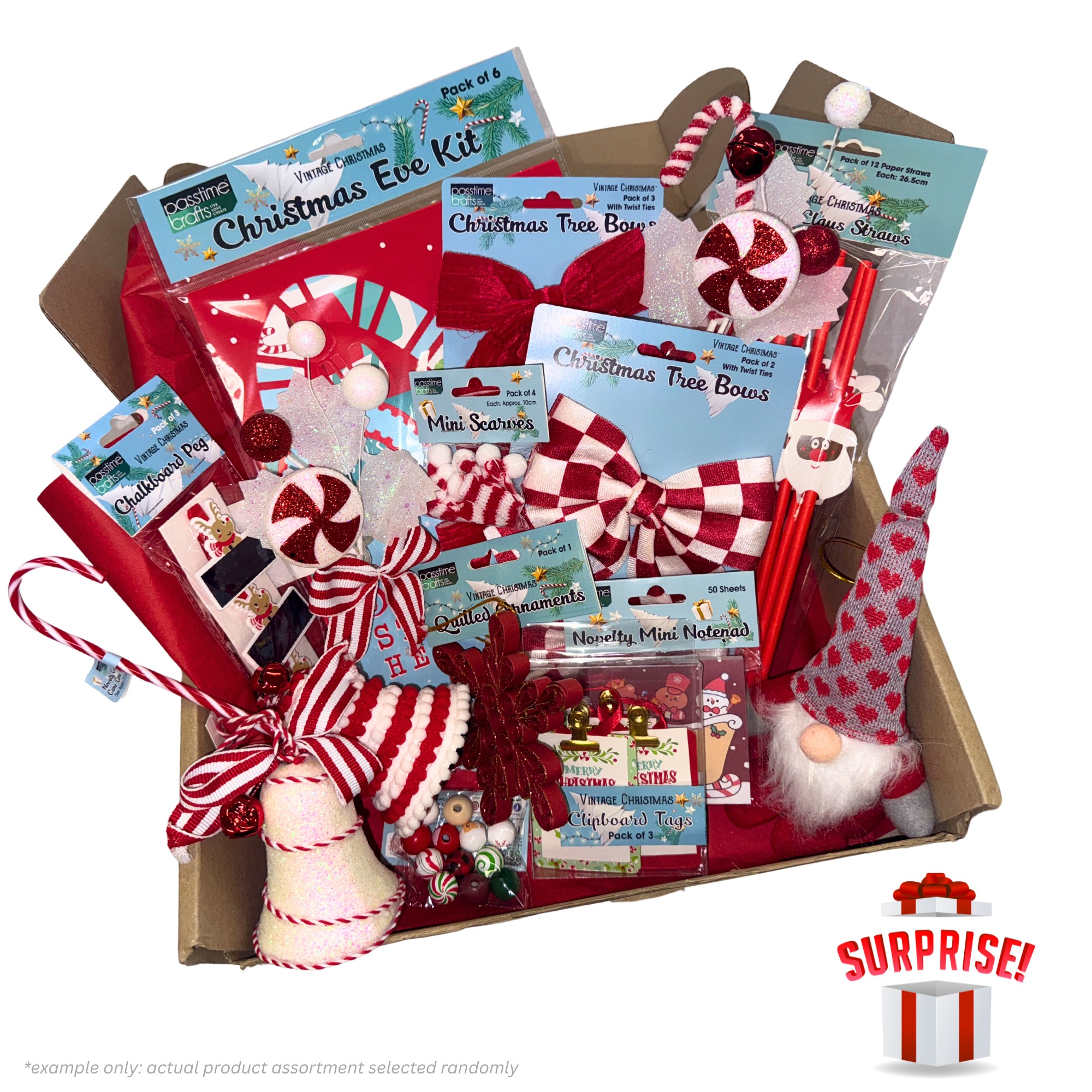 MYSTERY CHRISTMAS BOX